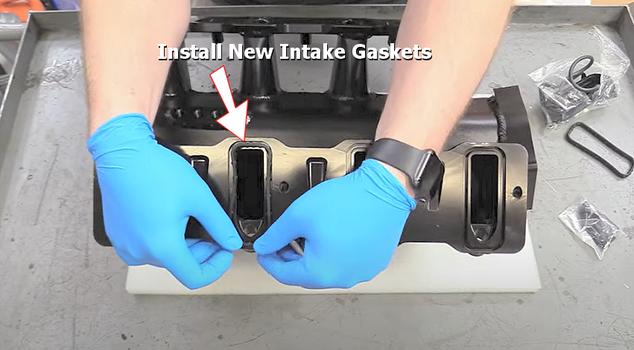 install new intake manifold gaskets