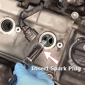 install spark plug