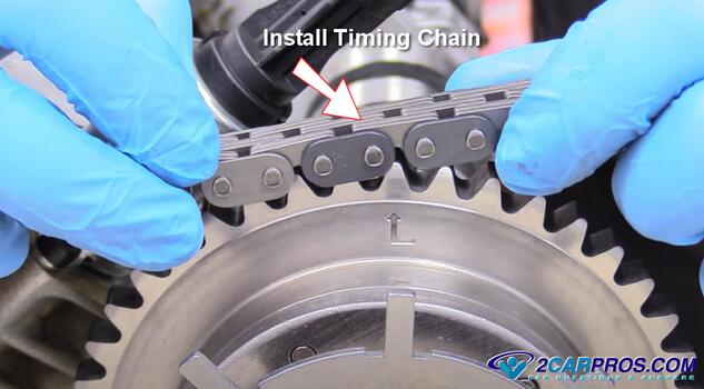 reinstall timing chain