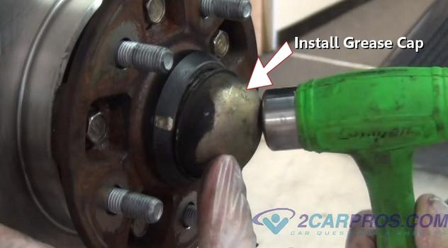 install grease cap