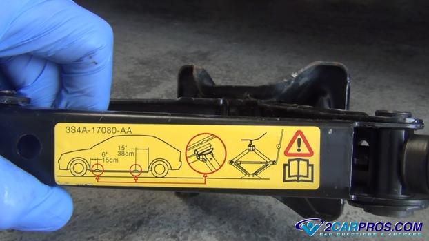 jack placement instuctions