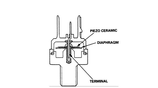 knock sensor cutaway