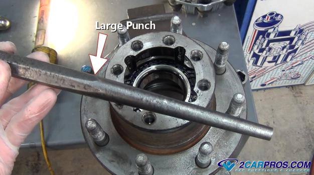 large punch