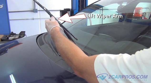lift wiper arm