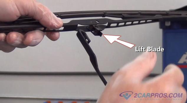 lift wiper blade