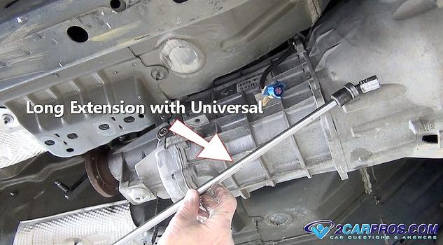 long extension with universal