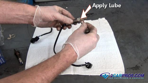lube oxygen sensor