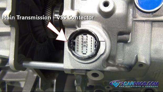 main trasmission connector