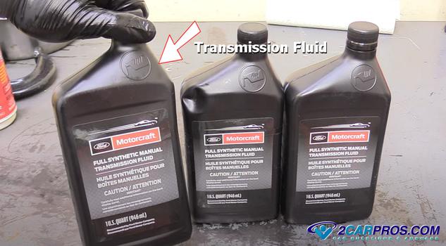 manual transmission fluid