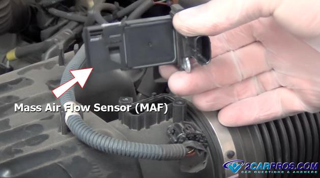 mass air flow sensor