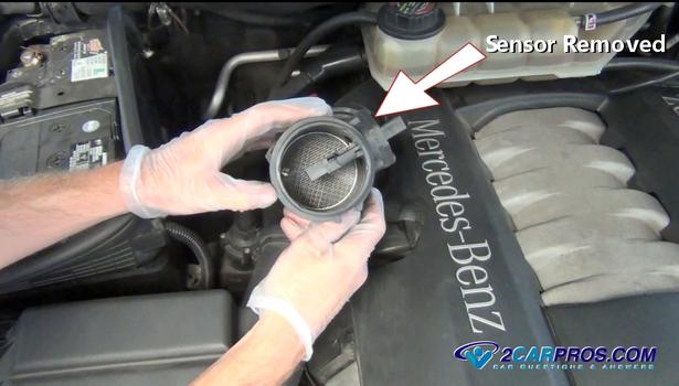 mass air flow removed