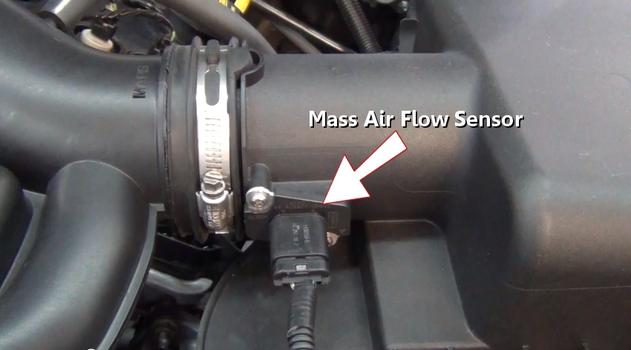 mass air flow sensor