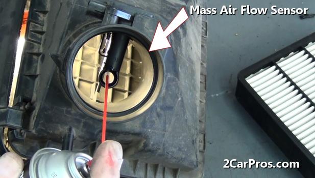 mass air flow sensor