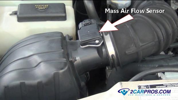 mass air flow sensor