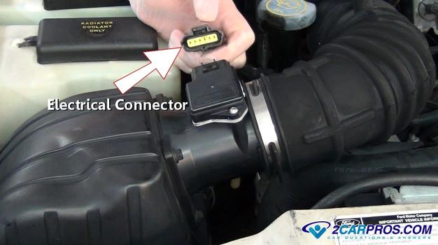 mass air flow sensor connector