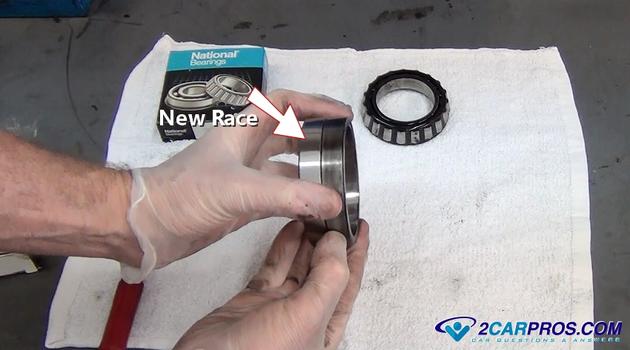 match new bearing race