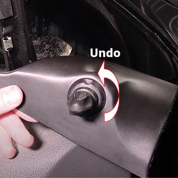 mirror control cable knob undo