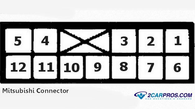 mitsubishi connector