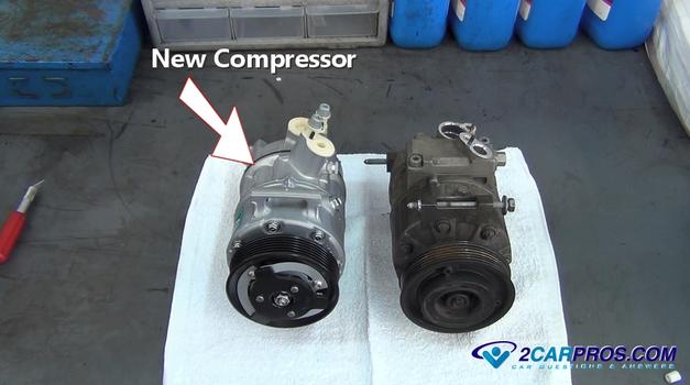 new air conditioner compressor