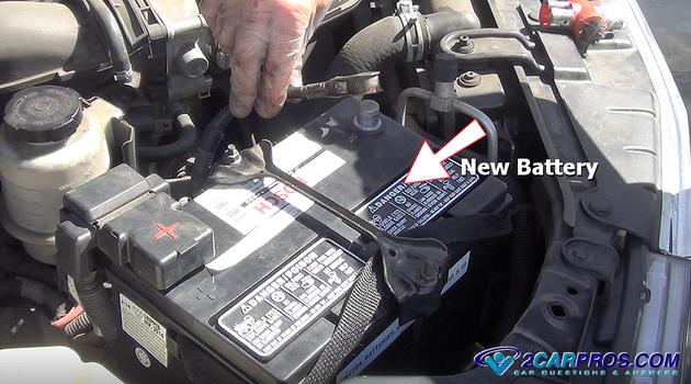 New car battery