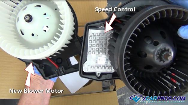 new blower fan motor