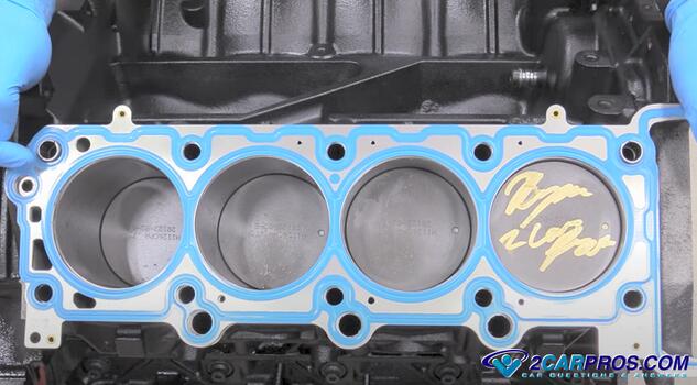 new cylinder head gasket
