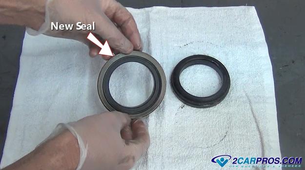 new gear oil seal