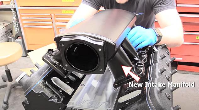 new intake manifold