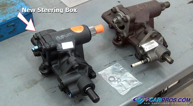 new power steering box