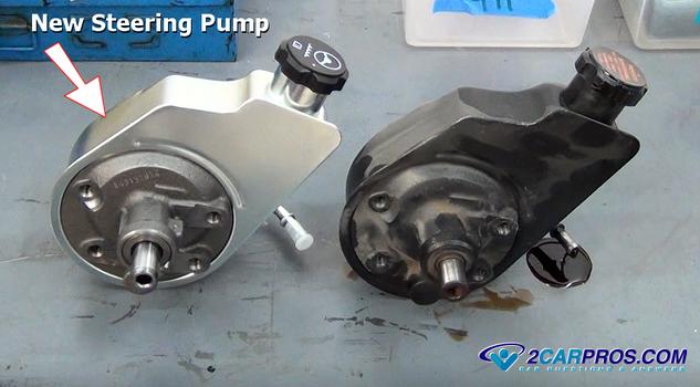 new power steering pump