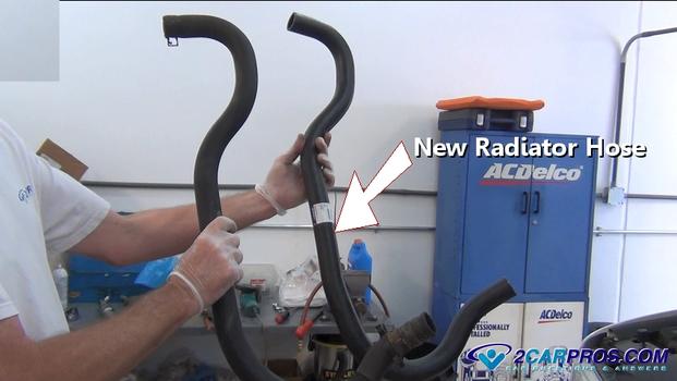 new radiator hose