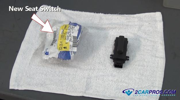 new seat position control switch