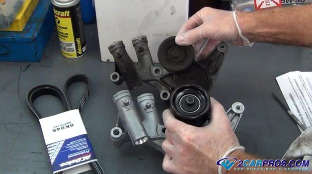 new serpentine belt tensioner