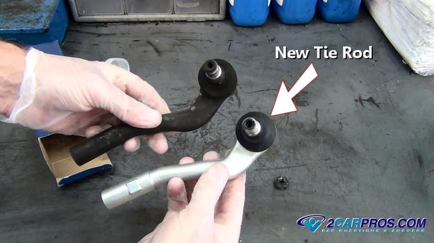 new tie rod