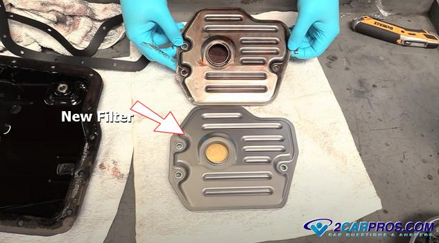 new transmission filter