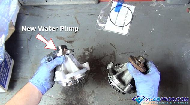 new water pump