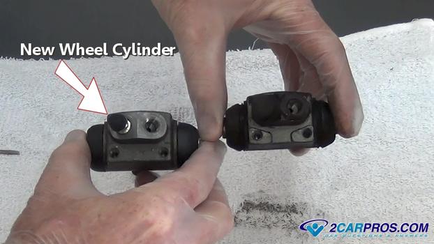 new wheel cylinder