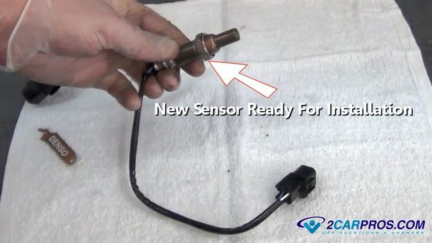 new oxygen sensor
