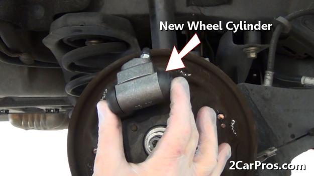 new wheel cylinder