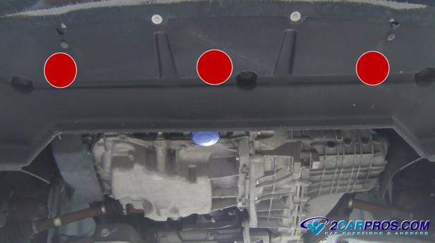 places you dont want to jack the car up from