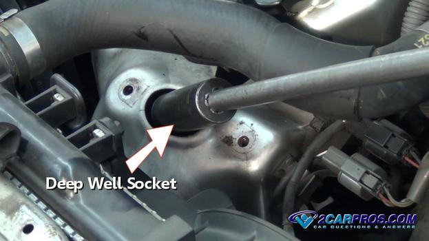 o2 sensor removal socket