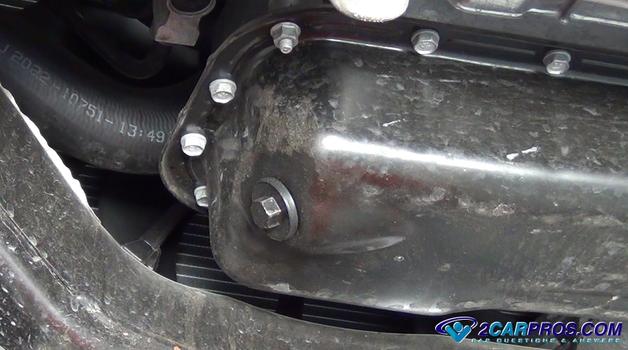 automotive engine oil pan