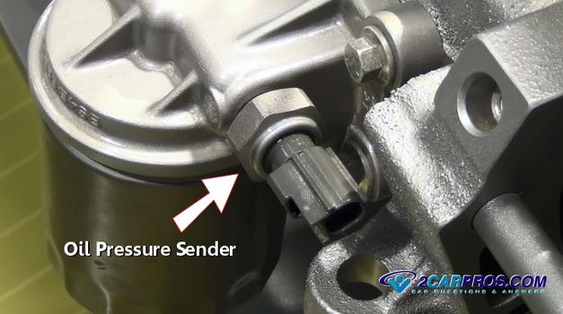 oil pressure sender