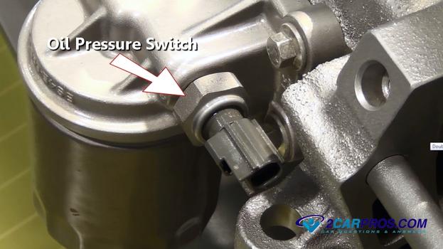 oil pressure switch