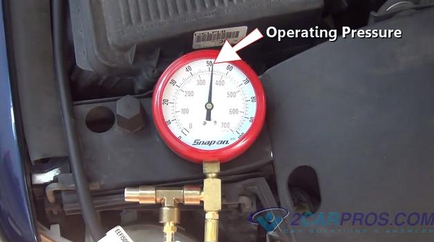 operating pressure