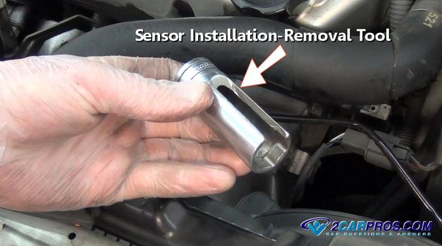 oxygen sensor removal tool
