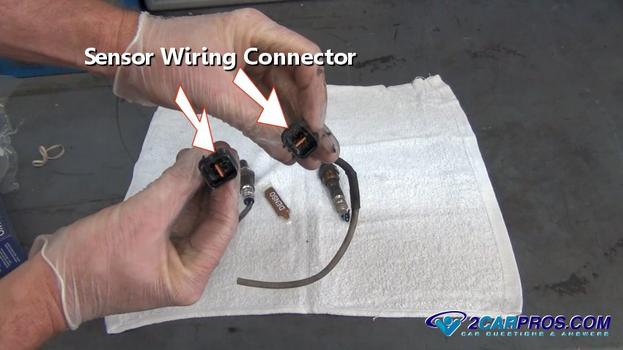 oxygen sensor wiring connectors