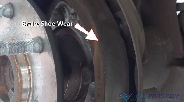 install rear brake rotor