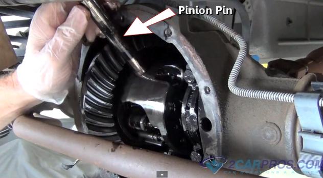 pinion pin