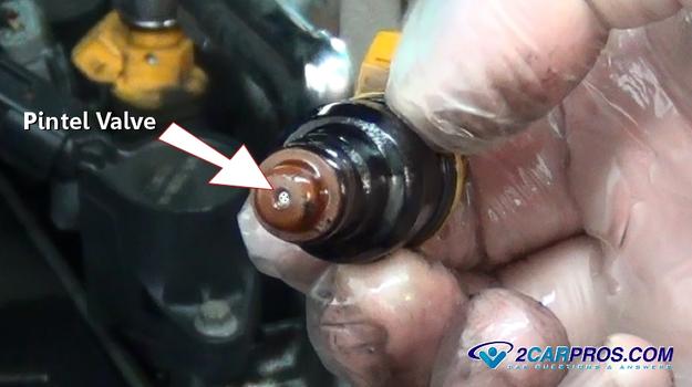 pintel valve injector